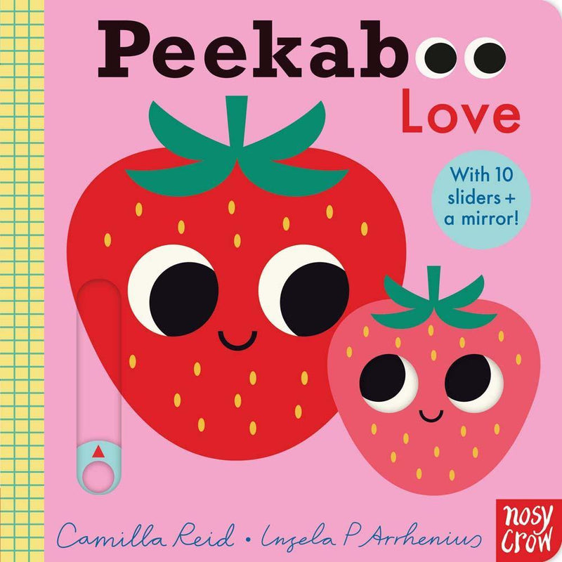 Peekaboo Love (Board Book) Nosy Crow