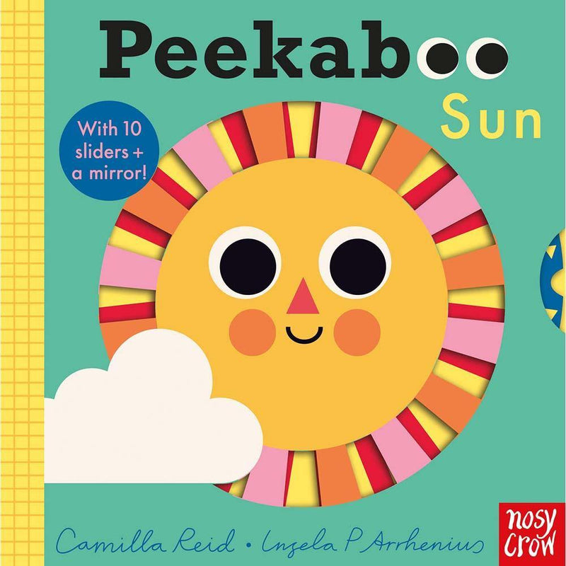 Peekaboo Sun (Board Book) Nosy Crow