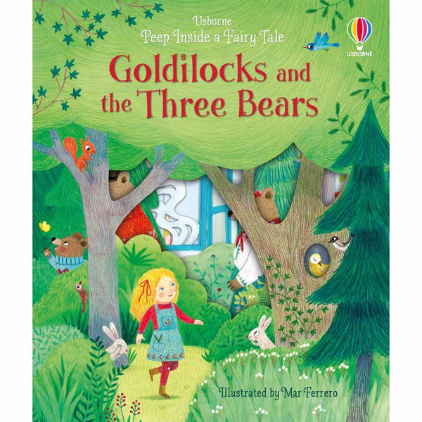 Peep Inside Goldilocks and the Three Bears Usborne