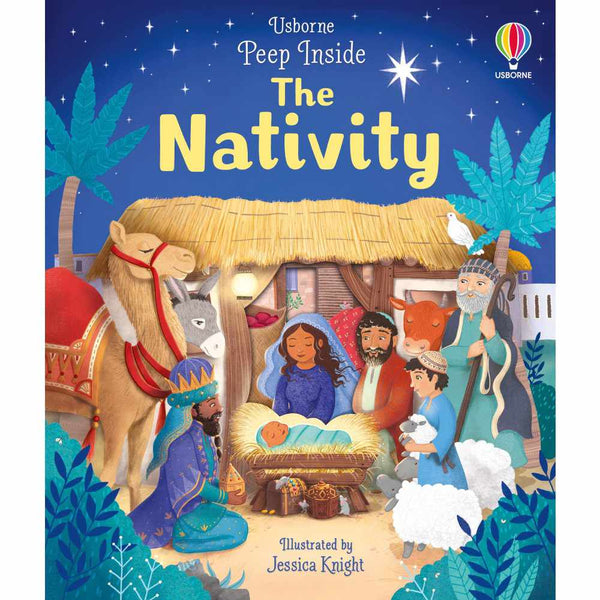 Peep Inside The Nativity-Fiction: 經典傳統 Classic & Traditional-買書書 BuyBookBook