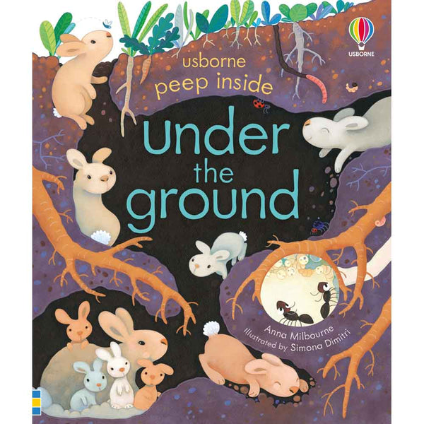Peep Inside Under the Ground - 買書書 BuyBookBook