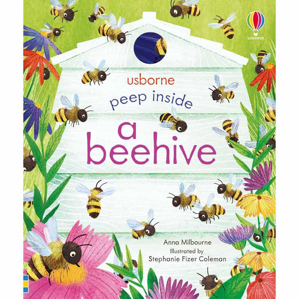 Peep Inside a Beehive Usborne