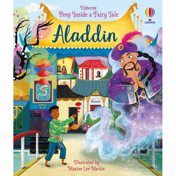 Peep Inside a Fairy Tale Aladdin Usborne