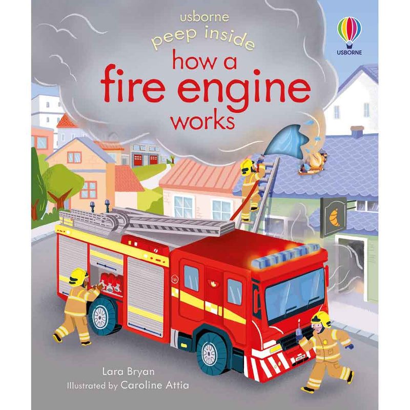 Peep Inside how a Fire Engine works - 買書書 BuyBookBook