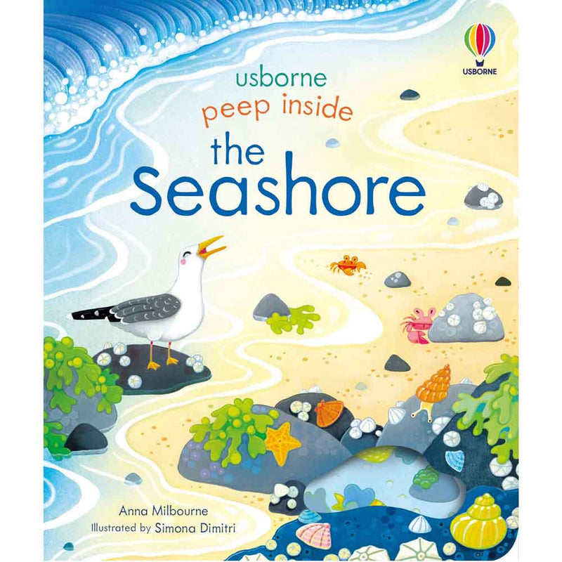 Peep Inside the Seashore - 買書書 BuyBookBook