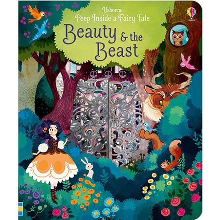 Peep inside a fairy tale: Beauty and the Beast Usborne