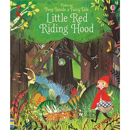 Peep inside a fairy tale: Little Red Riding Hood Usborne