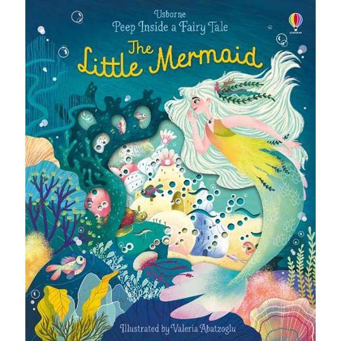 Peep Inside A Fairy Tale: The Little Mermaid Usborne