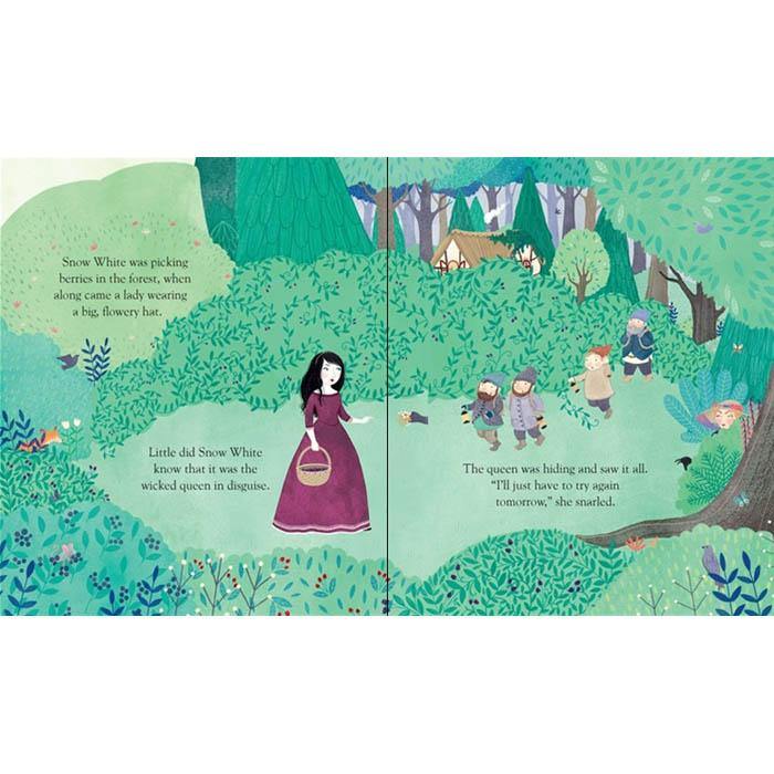 Peep inside a fairy tale Snow White and the Seven Dwarfs Usborne
