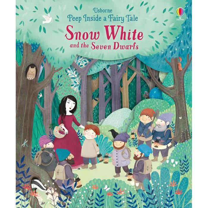 Peep inside a fairy tale Snow White and the Seven Dwarfs Usborne