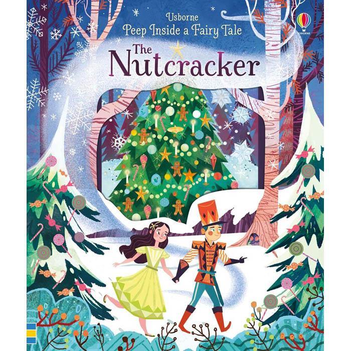 Peep Inside A Fairy Tale: The Nutcracker Usborne