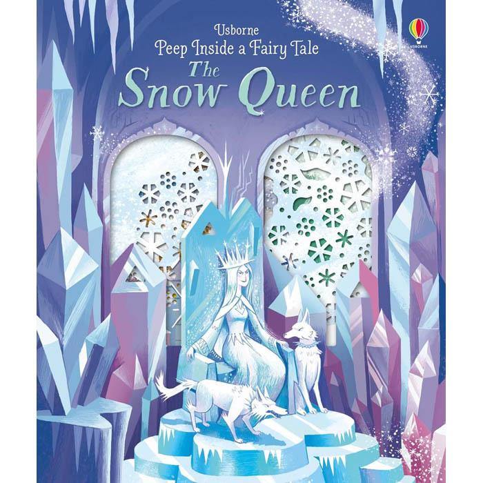 Peep inside a fairy tale Snow Queen Usborne
