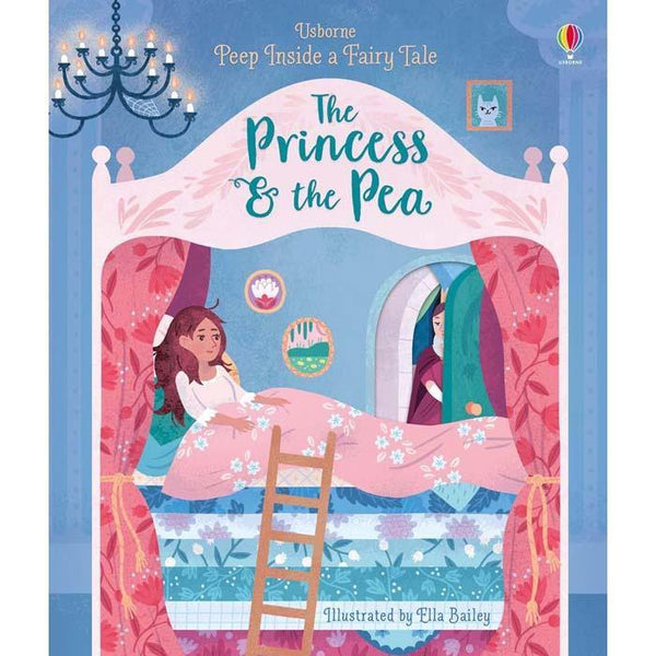 Peep inside a fairy tale The Princess and the Pea Usborne