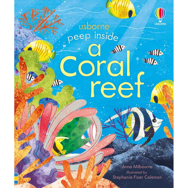 Peep inside a Coral Reef - 買書書 BuyBookBook
