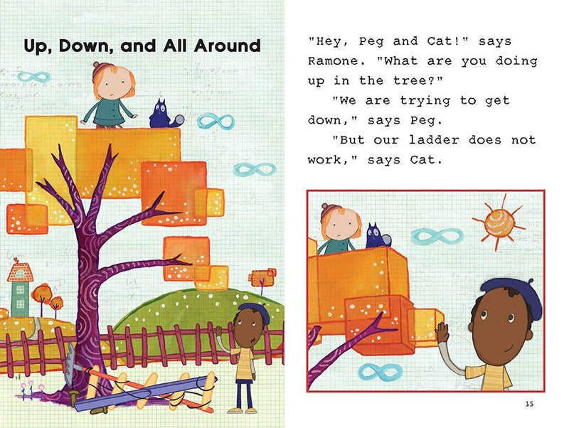 Peg + Cat - Peg Up a Tree (Level 1) Candlewick Press