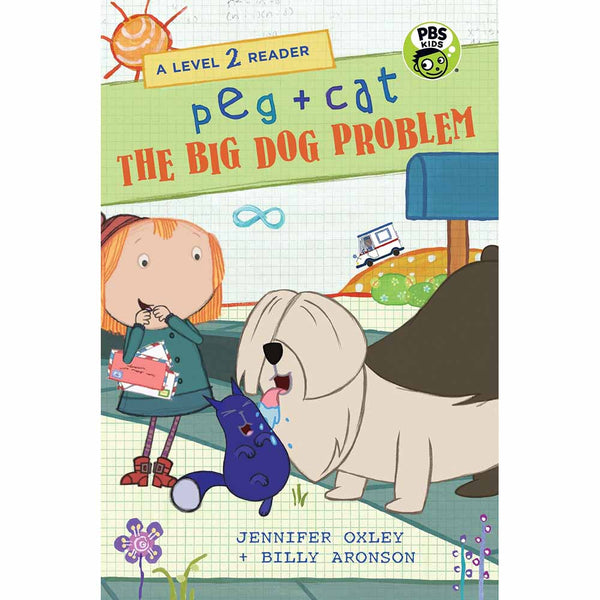 Peg + Cat - The Big Dog Problem (Level 2) Candlewick Press
