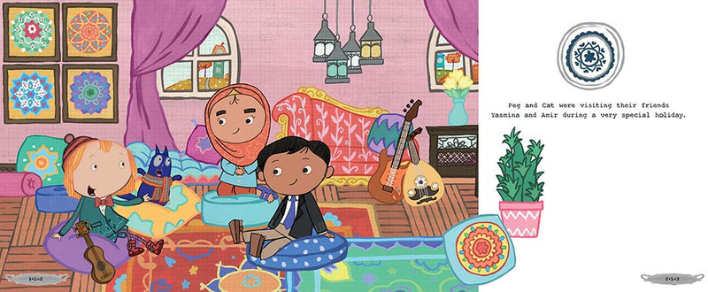 Peg + Cat - The Eid al-Adha Adventure Candlewick Press