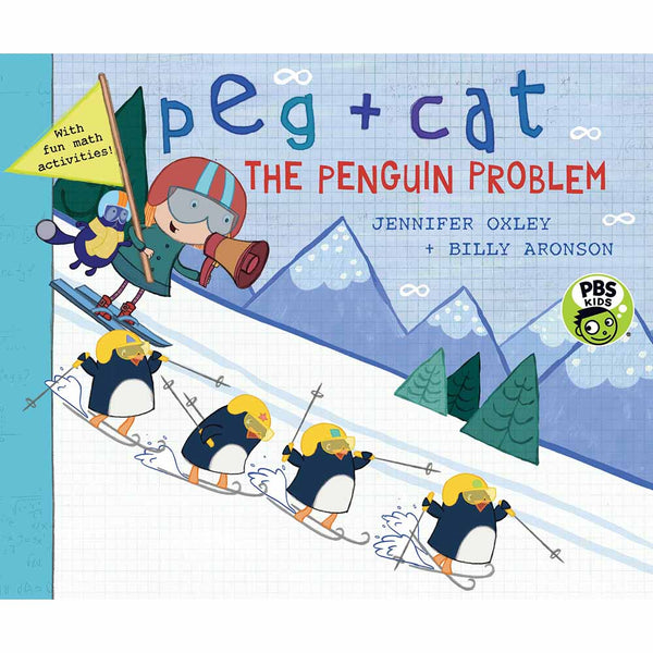 Peg + Cat - The Penguin Problem (Level 1) Candlewick Press