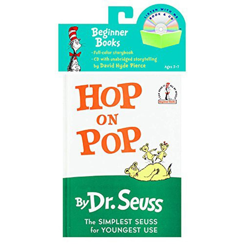 Hop On Pop (Book with CD) (Dr. Seuss) PRHUS