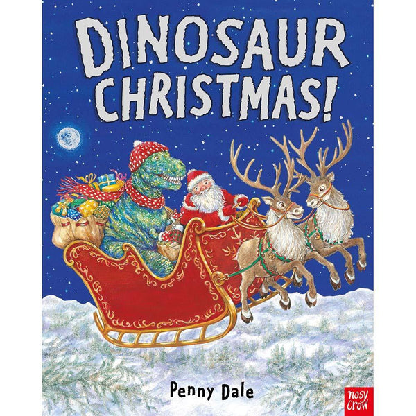Penny Dale's Dinosaur Christmas (Paperback with QR Code)(Nosy Crow) Nosy Crow