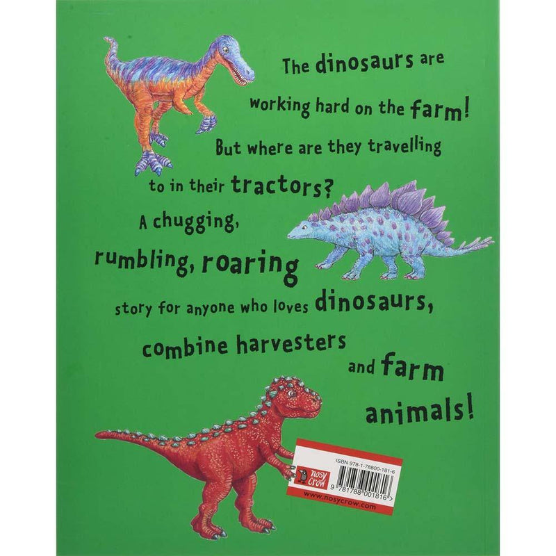 Penny Dale's Dinosaur Farm (Paperback with QR Code)(Nosy Crow) Nosy Crow