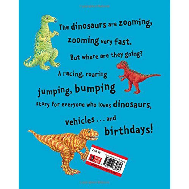 Penny Dale's Dinosaur Zoom (Paperback with QR Code)(Nosy Crow) Nosy Crow