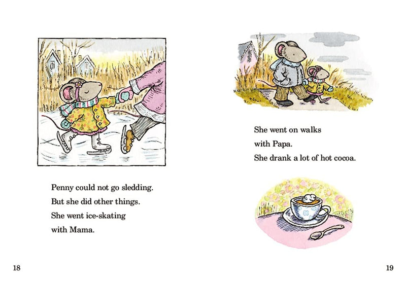 ICR:  Penny and Her Sled (I Can Read! L1)