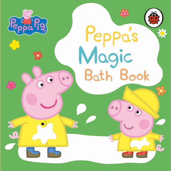 Peppa Pig: Peppa's Magic Bath Book - 買書書 BuyBookBook