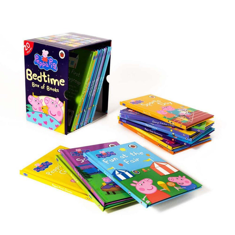 Peppa Pig Bedtime Collection Box Set (20 Books) Penguin UK