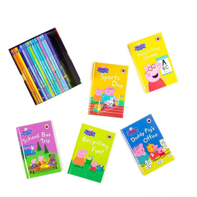 Peppa Pig Bedtime Collection Box Set (20 Books) Penguin UK