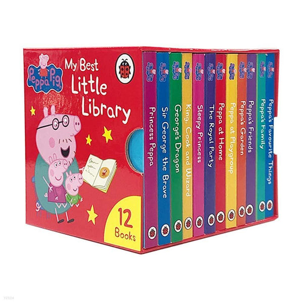Peppa Pig My Best Little Library Box Set (12 Books) Penguin UK