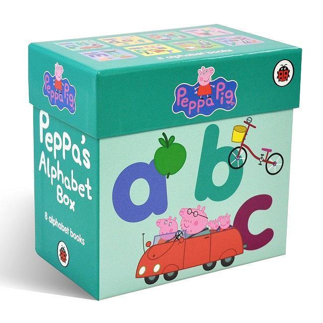Peppa Pig Peppa's Alphabet Box (8 Alphabet Books) Penguin UK