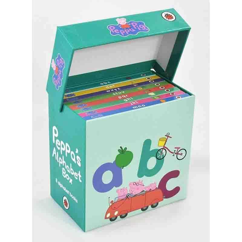 Peppa Pig Peppa's Alphabet Box (8 Alphabet Books) Penguin UK