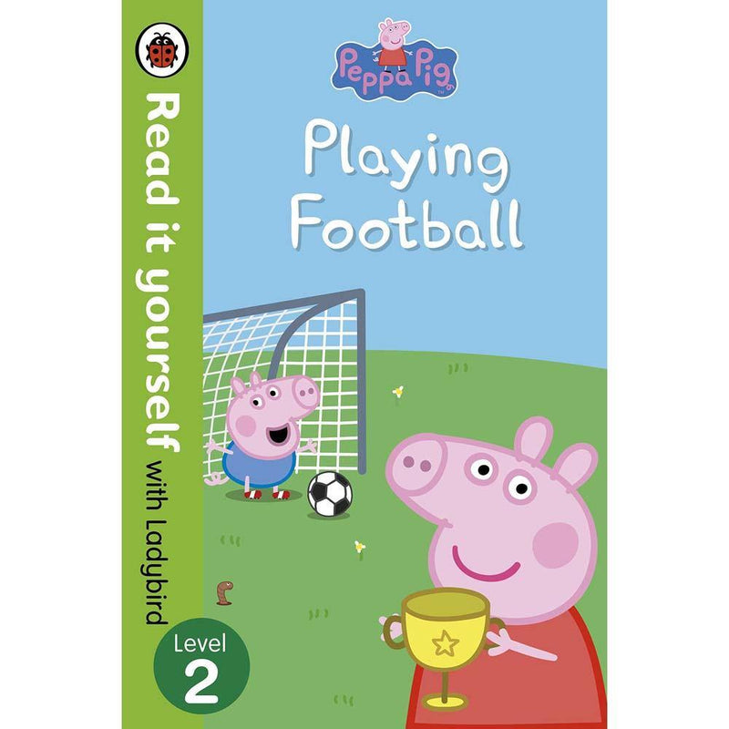 Peppa Pig Read it yourself with Ladybird Level 2 set (5 Books) Penguin UK