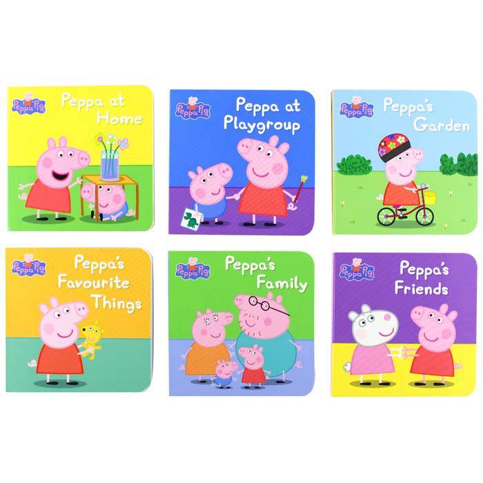 Peppa Pig Little Library (6 Book) Penguin UK