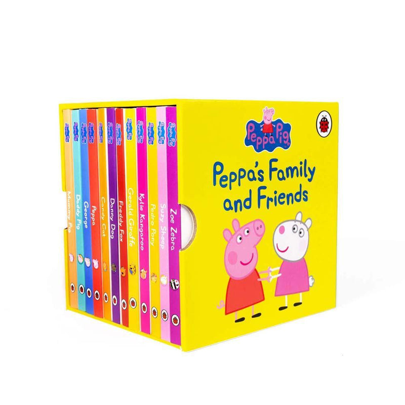 Peppa's Family and Friends Box Set (12 Books) Penguin UK