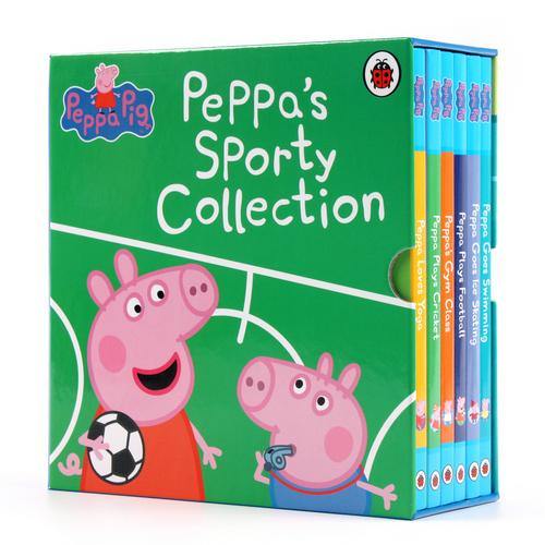 Peppas Sporty Collection (6 Books) Penguin UK