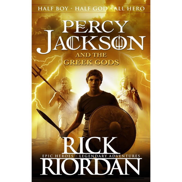 Percy Jackson’s Greek Myths #1 Percy Jackson and the Greek Gods (Rick Riordan) - 買書書 BuyBookBook