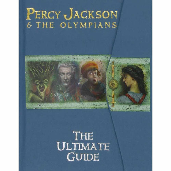 Percy Jackson and the Olympians - The Ultimate Guide (Rick Riordan) Hachette US