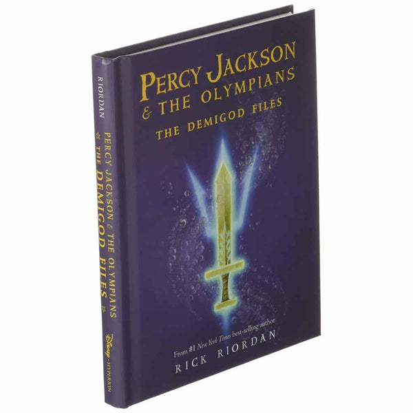 Percy Jackson and the Olympians Guide - The Demigod Files (Rick Riordan) Hachette US