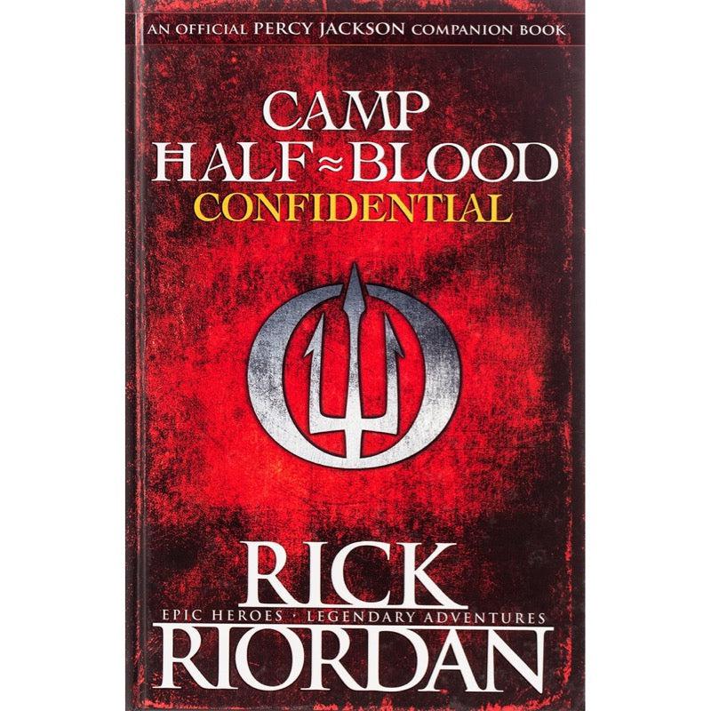 Percy Jackson and the Olympians, Camp Half-Blood Confidential (Rick Riordan) - 買書書 BuyBookBook