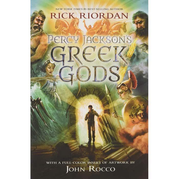 Percy Jackson's Greek Gods (Rick Riordan) Hachette US