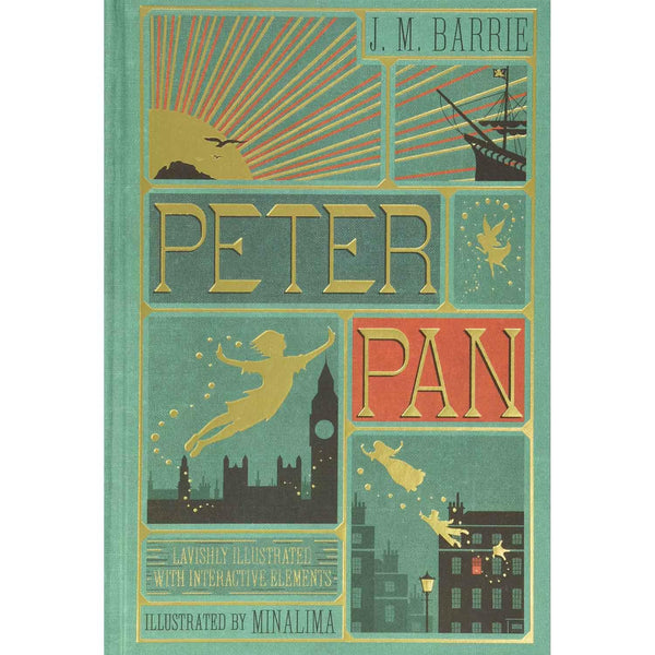 Peter Pan, The MinaLima Edition (Hardback) Harpercollins US