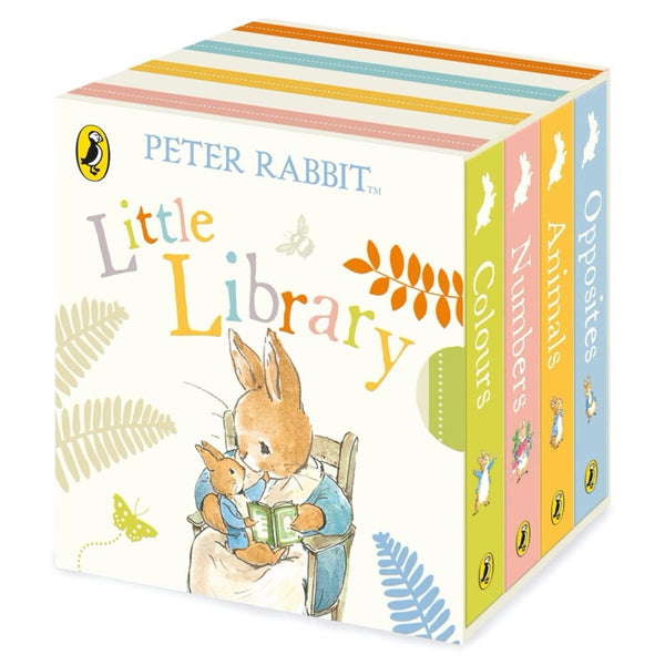 Peter Rabbit Tales: Little Library - 買書書 BuyBookBook