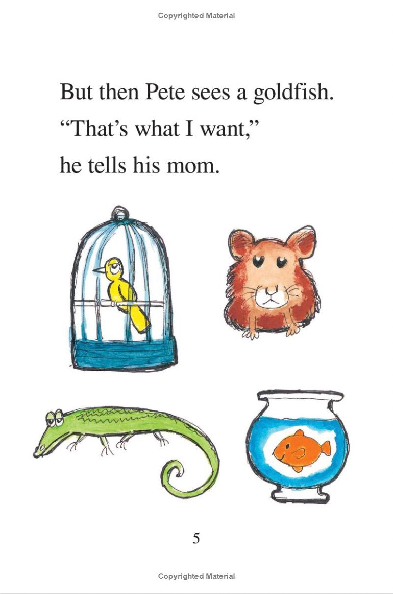 ICR: Pete the Cat: A Pet for Pete (I Can Read! L0 My first)-Fiction: 橋樑章節 Early Readers-買書書 BuyBookBook