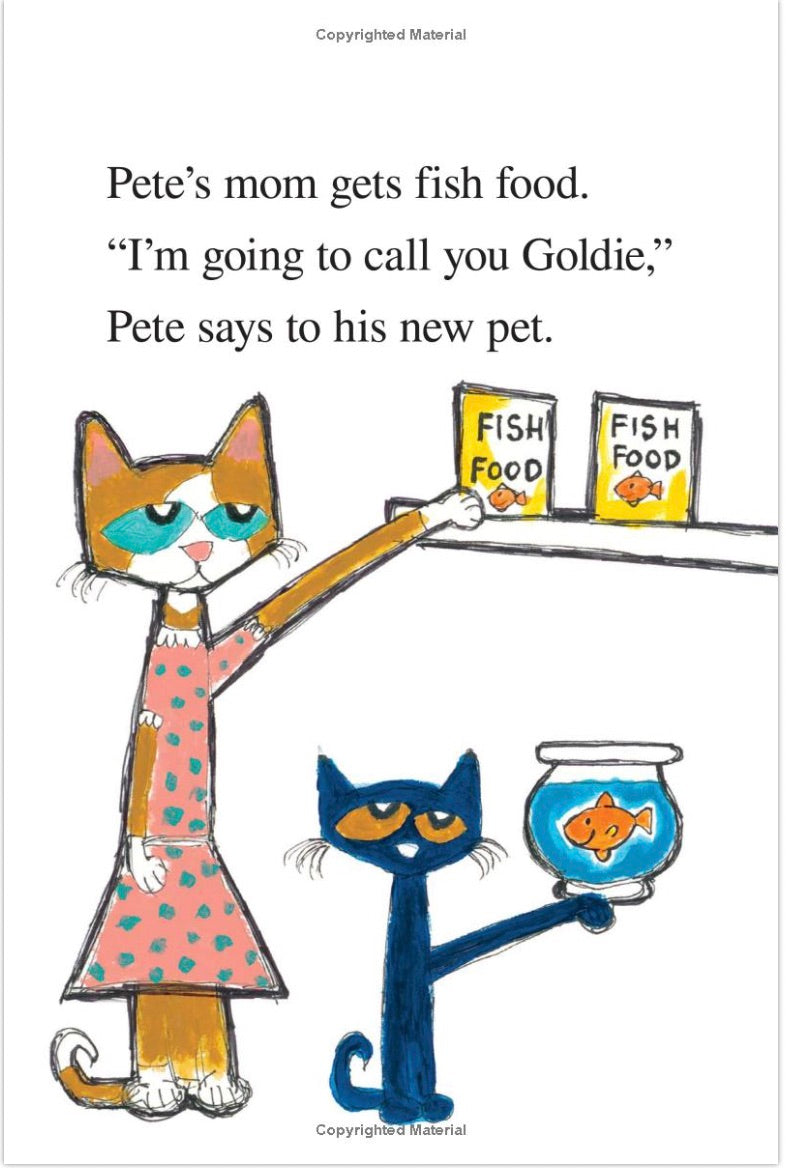 ICR: Pete the Cat: A Pet for Pete (I Can Read! L0 My first)-Fiction: 橋樑章節 Early Readers-買書書 BuyBookBook