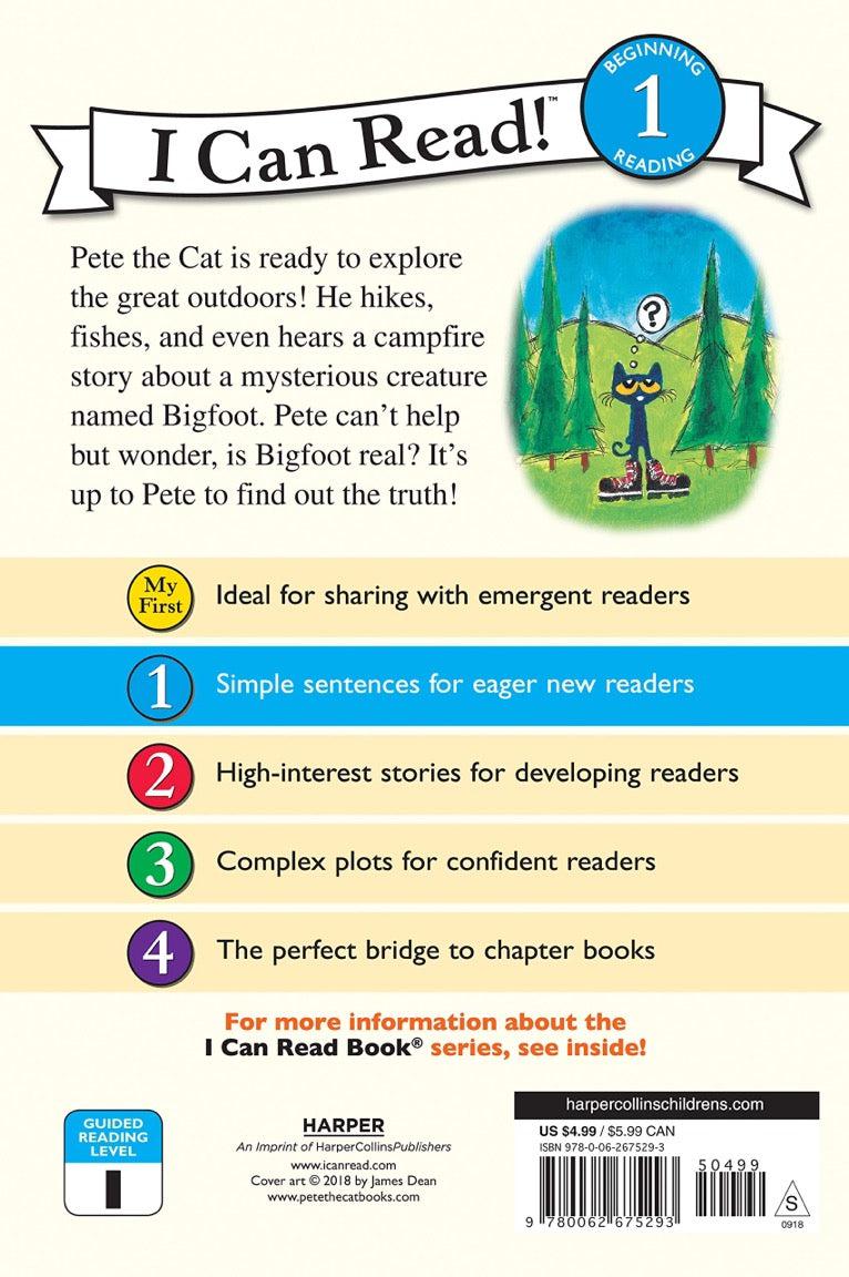ICR: Pete the Cat Goes Camping (I Can Read! L1)-Fiction: 橋樑章節 Early Readers-買書書 BuyBookBook