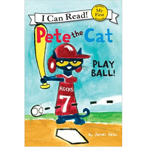 ICR: Pete the Cat : Play Ball! (I Can Read! L0 My First)-Fiction: 兒童繪本 Picture Books-買書書 BuyBookBook