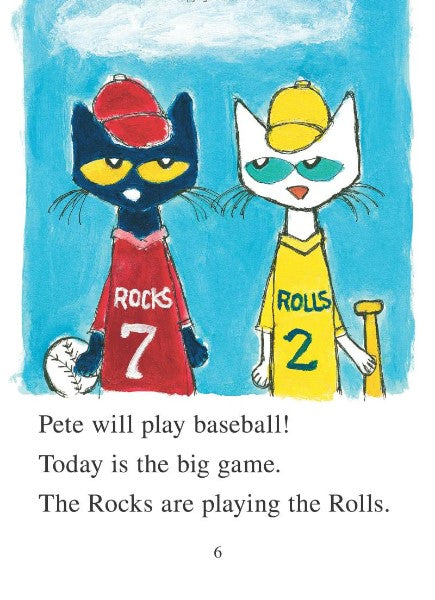 ICR: Pete the Cat : Play Ball! (I Can Read! L0 My First)-Fiction: 兒童繪本 Picture Books-買書書 BuyBookBook