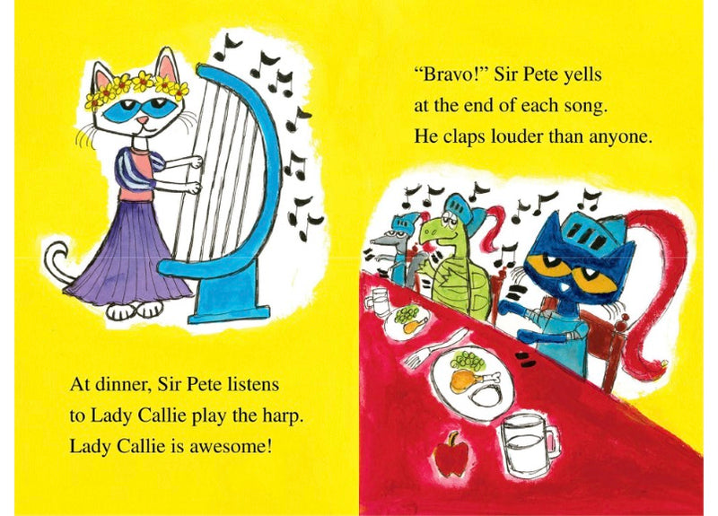 ICR: Pete the Cat: Sir Pete the Brave (I Can Read! L0 My first)-Fiction: 橋樑章節 Early Readers-買書書 BuyBookBook